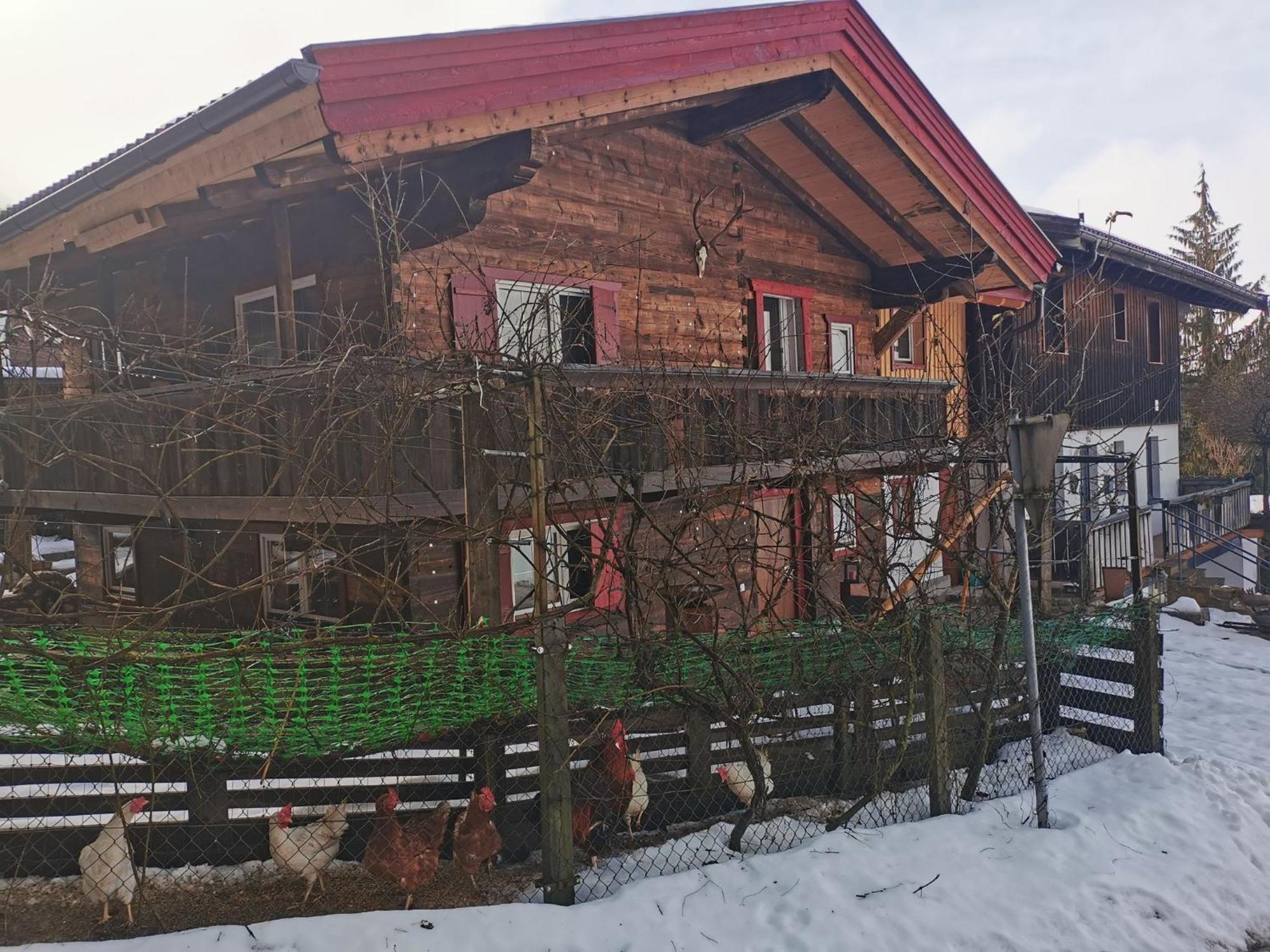 Kaiserhaus Harald Astner Ebbs Studio 2 Exterior photo